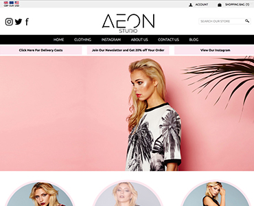 Paperback Designs Website Portfolio