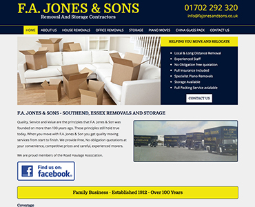 Paperback Designs Website Portfolio