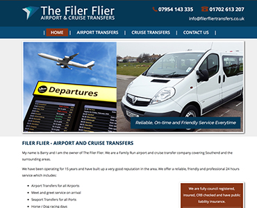 Paperback Designs Website Portfolio