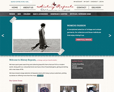 Paperback Designs Website Portfolio