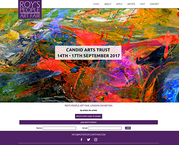 Paperback Designs Website Portfolio