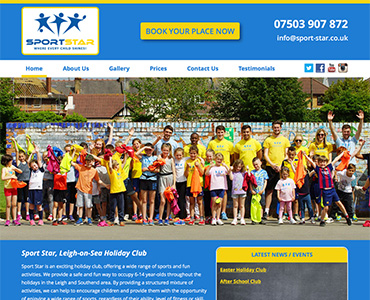 Paperback Designs Website Portfolio